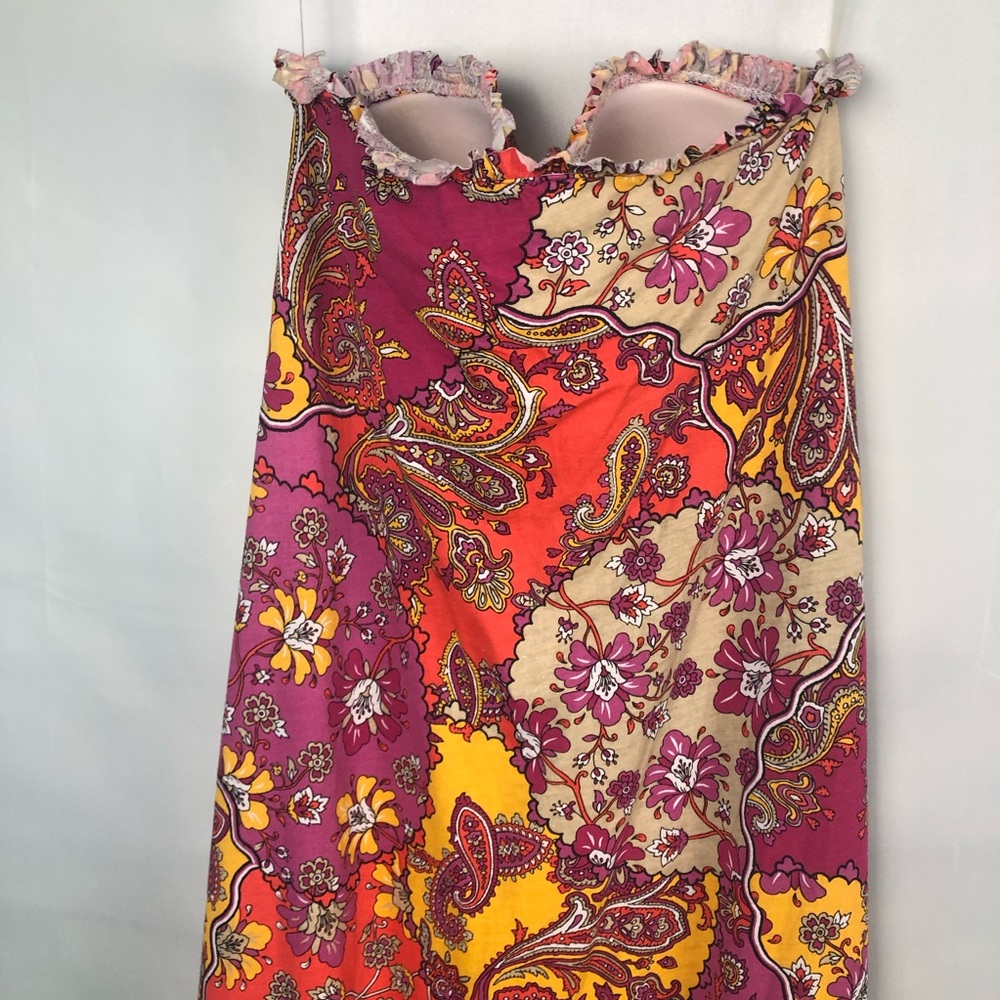 Energie Floral Maxie  Strapless Dress - Picture 4 of 8